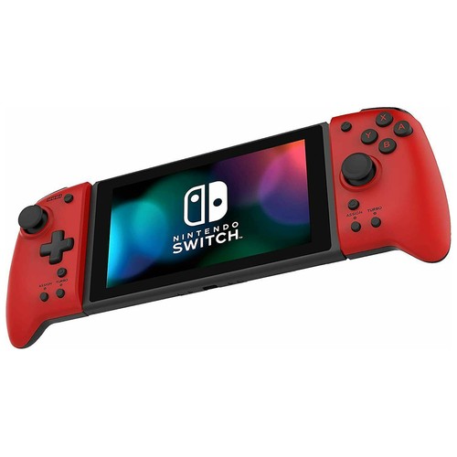 Mando Hori Slip Pad Pro Rojo para Nintendo Switch.