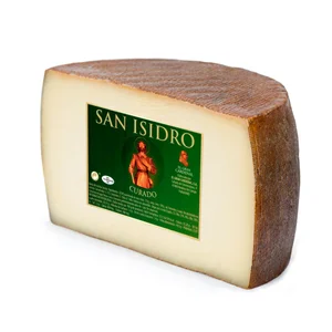 SAN ISIDRO 1/2 Queso de mezcla curado, media pieza.