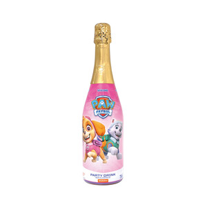 Imagen de ESPADAFOR Bebida refrescante de zumo de frutas, Patrulla canina Skye 75 CL.
