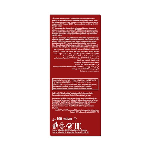OLD SPICE Loción after shave con fragancia y acción calmante, estimulante y refrescante OLD SPICE Original 100 ml.