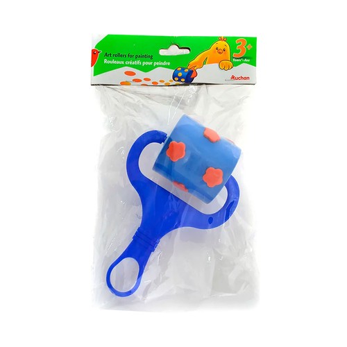 Set 4 rodillos goma eva surtidos chicky. AUCHAN