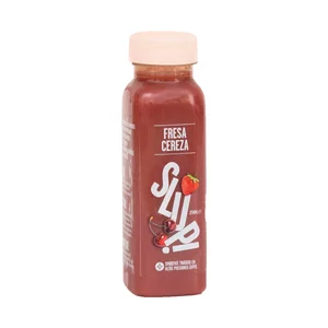 SLUP! Smoothie de fresa y cereza 250 ml.