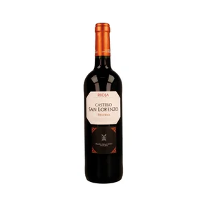 CASTILLO SAN LORENZO  Vino tinto reserva con D.O. Ca. Rioja botella 75 cl.