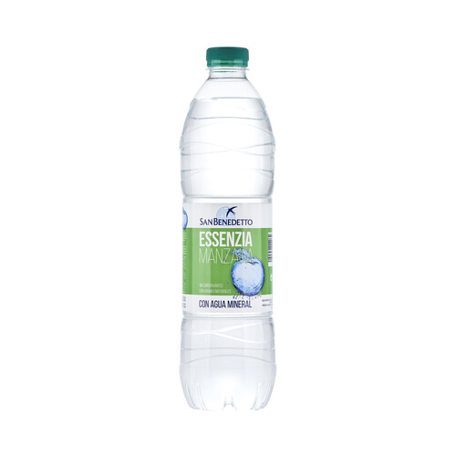 SAN BENEDETTO Agua aromatizada essenzia manzana botella 1,5 l