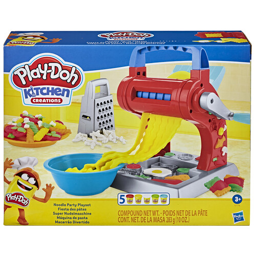 Play-Doh Máquina De Pasta +3 Años