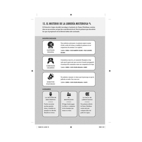 Murdle: Resuelve el Crimen. G.T. Karber. TEMAS DE HOY