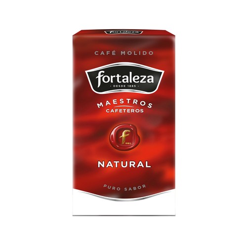 Café Natural molido, calidad superior FORTALEZA 250 g.