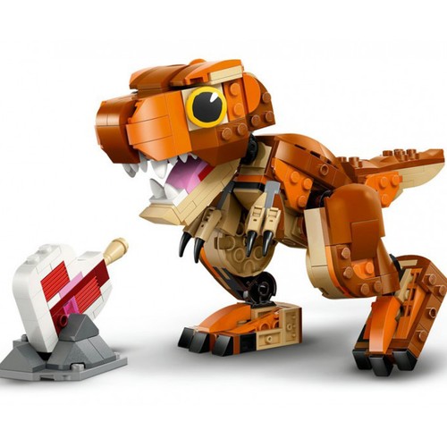 LEGO Jurassic World Little Eatie: T. Rex Kit de Construcción 76967, 317 piezas, +7 años.