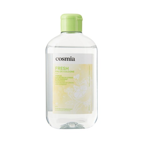 COSMIA Agua de colonia con notas cítricas y de verbena 250 ml.