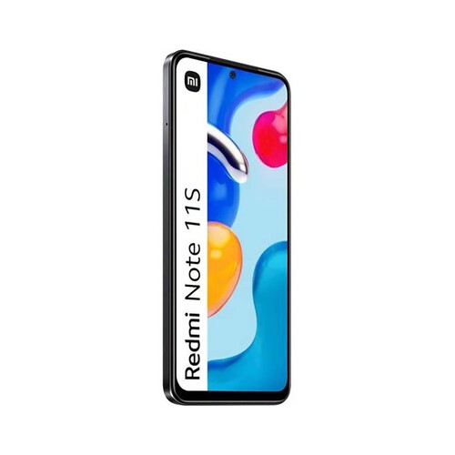 XIAOMI Redmi Note 11S gris grafito, 128GB + 6GB Ram, pantalla 16,3cm (6,43).