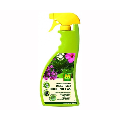 Pistola insecticida uso cochinilla 750ml, MASSO.