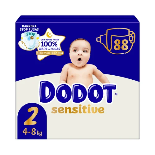 Sensitive Pañales talla 3 (6-10 kg) 78 uds.