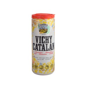 Imagen de VICHY CATALAN Agua mineral con gas lata de 33 cl.