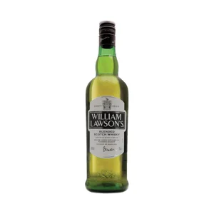 WILLIAM LAWSON"S Whisky blended escocés botella 70 cl.