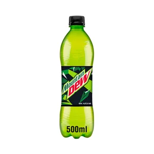 MOUNTAIN DEW Refresco de lima limón botella de 50 cl.