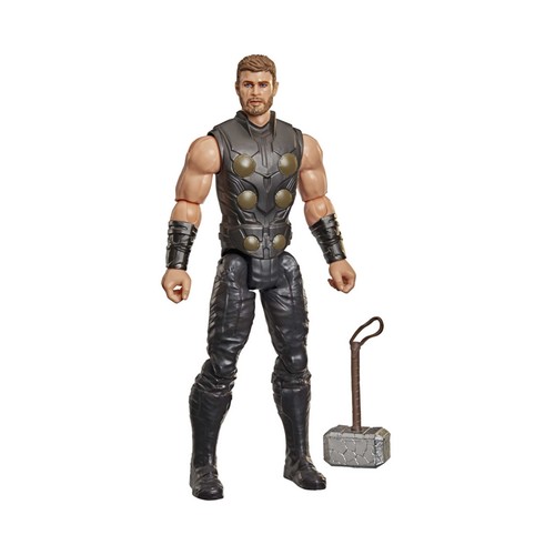 Set figuras Marvel Avengers, surtidos Titan Hero coleccionables. MARVEL