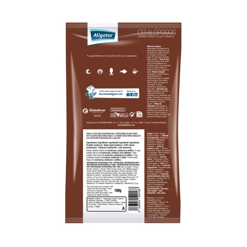 ALIGATOR Puntilla limpia sin pluma 14/18 180 g.
