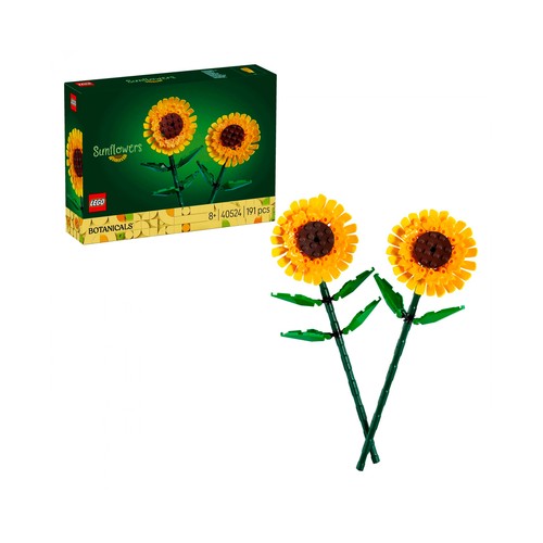 LEGO. 40524. Girasoles