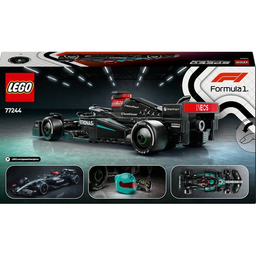 LEGO Speed Champions coche de carreras Mercedes-AMG F1 W15.