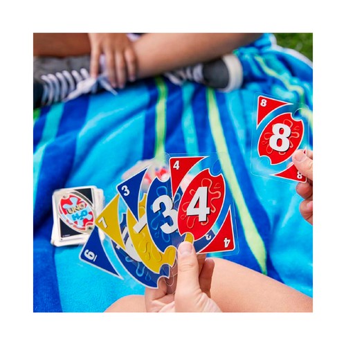 Juego de cartas de viaje, de 2 a 7 jugadores Uno h2o to go UNO.