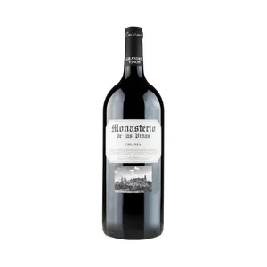 MONASTERIO DE LAS VIÑAS Vino tinto crianza con D.O.P Cariñena Magnum de 1,5 l.