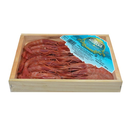 Gamba roja del  Mediterráneo 250 g.