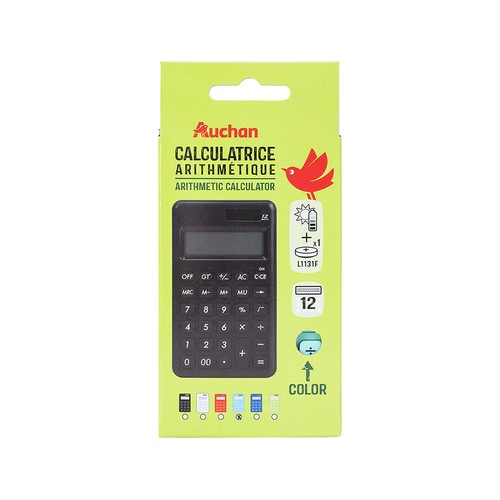Calculadora Aritmetica 12 Digit ALCAMPO