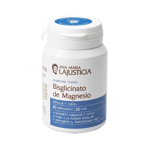 ANA MARIA LAJUSTICIA Bisglicinato de magnesio 60 comprimidos.