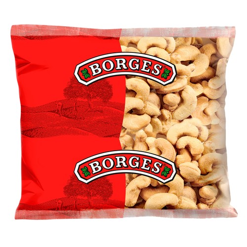 BORGES Anacardos salados fritos 500 g.