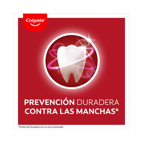 COLGATE Max white Enjuague bucal diario sin alcohol, con acción blanqueante y con CPC 500 ml.