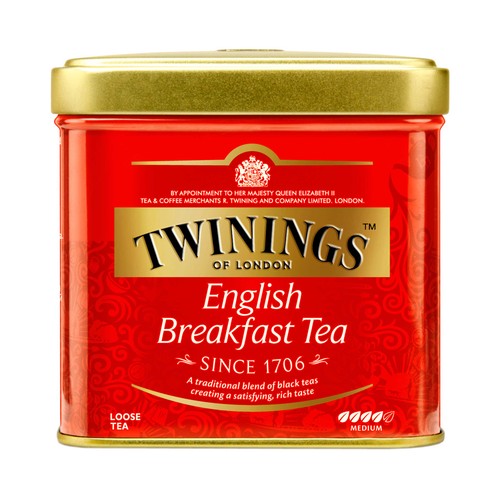 Imagen de Té English Breakfast TWININGS 100 g.