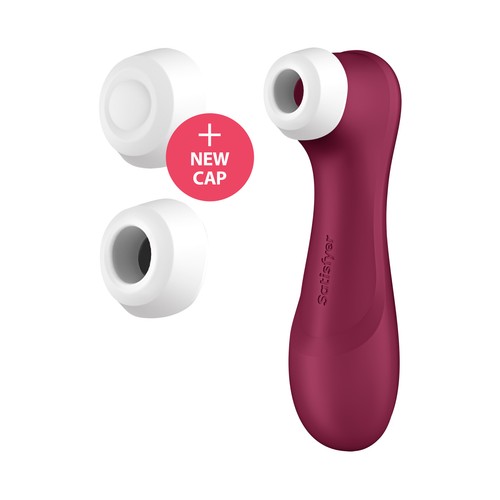 SATISFYER Estimulador de clítoris sin contacto directo, a través de ondas de presión SATISFYER Pro 2 Generation 3.
