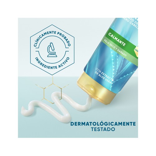 H&S Derma xpro Acondicionador calmante para cabello seco y dañado 220 ml.
