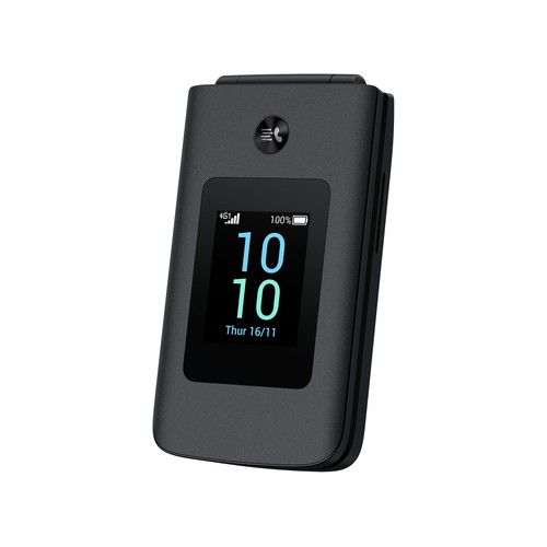 Smartphone TCL 4G onetouch 4043D dark night grey, 8,12 cm (3,2").
