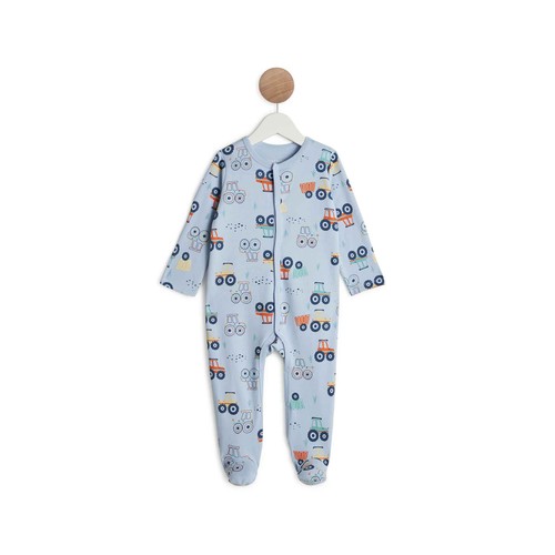 Pijama pelele de algodón para bebé IN EXTENSO, talla 86.