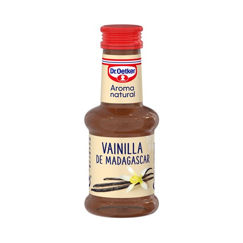 DR. OETKER Aroma líquido vainilla Magadascar DR. OETKER 35 ml.
