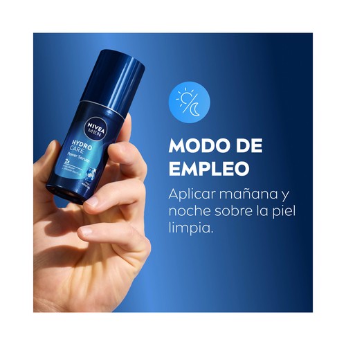 NIVEA Men hydro care Sérum facial hidratación intensa 30 ml.