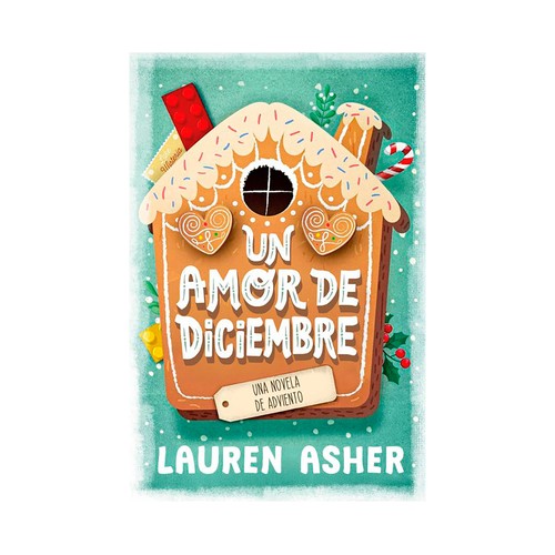 Un amor de diciembre, Lauren Asher, LOGISTA.