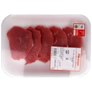 Redondo fileteado de 1 A de vacuno IGP carne de la Sierra de Guadarrama, especial asados o guisos
