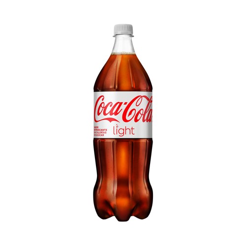 COCA COLA Light Refresco de cola botella 1.5 l.