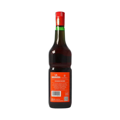 LA NAVARRA Pacharan (licor de Endrinas) LA NAVARRA botella de 1 l.