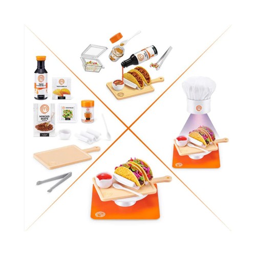 Cápsula mini chef 13pc. ZURU
