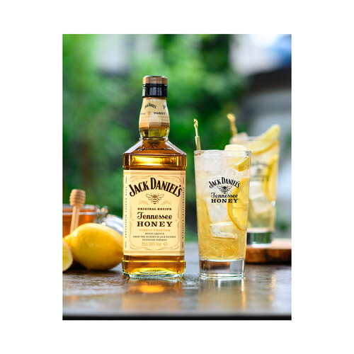 JACK DANIEL'S Honey Tennessee Whiskey botella 70 cl.