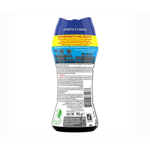 LENOR Perlas unstoppables frescor alpino 195 gr. 16 ds.
