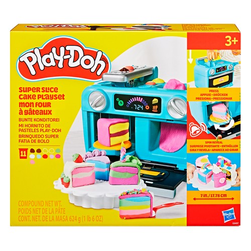 Play-Doh Mi Hornito de Pasteles +3 Años HASBRO