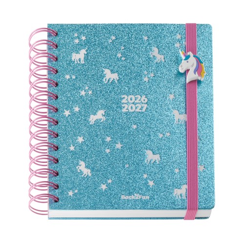 Agenda escolar 26-27 155x145mm. BACK2FUN