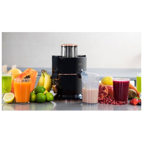 Licuadora CECOTEC ExtremeTitanium 19000, 1000W, 2 velocidades, entrada XL, jarra 500ml.