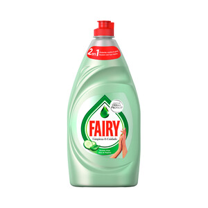 Detergente lavavajillas espuma activa antigrasa FAIRY 375 ml. - Alcampo  ¡Haz tu Compra Online y Recoge Más de 50.000 Productos a Precios Alcampo A  Partir de 2h!
