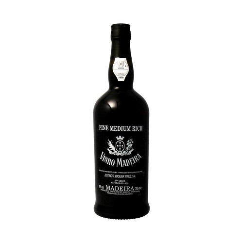 MADEIRA  Vino dulce de Madeira MADEIRA botella de 75 cl.