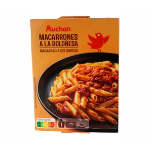 PRODUCTO ALCAMPO Macarrones a la boloñesa PRODUCTO ALCAMPO 325 g.